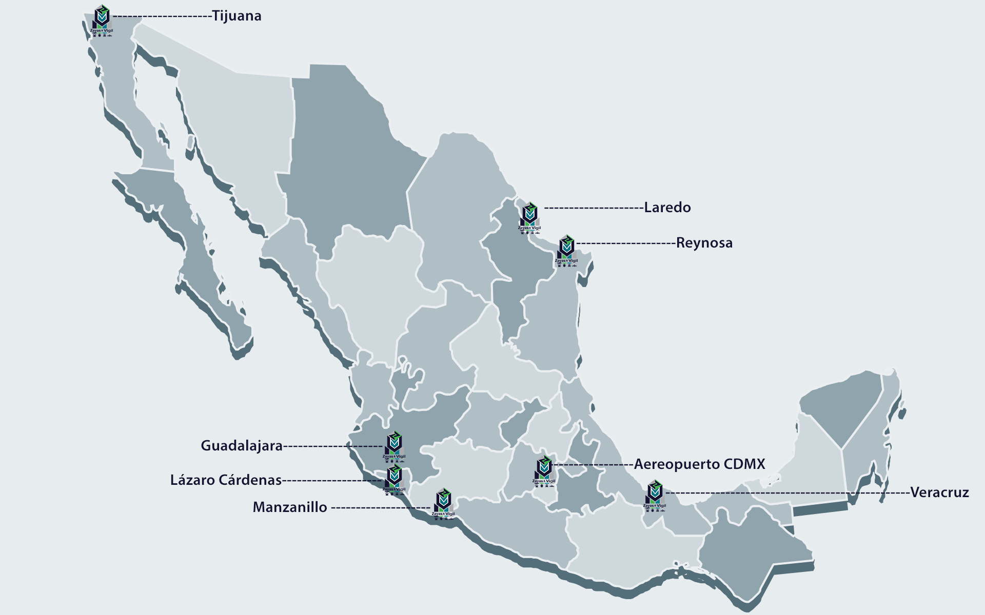 Agencia aduanal en Polanco México